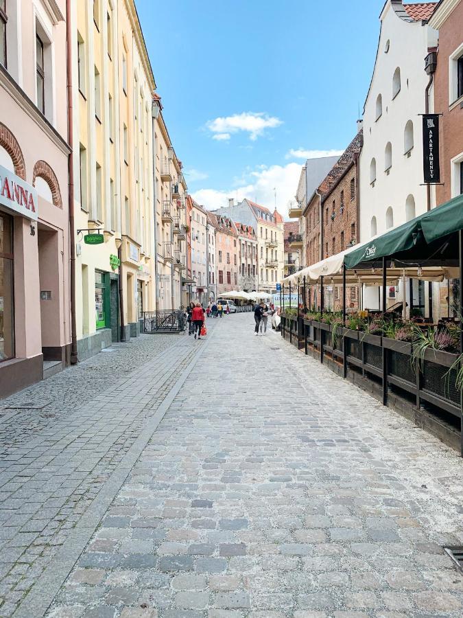 Apartamenty Centrum - Szafirowy I Szmaragdowy Stary Toruń Exteriér fotografie