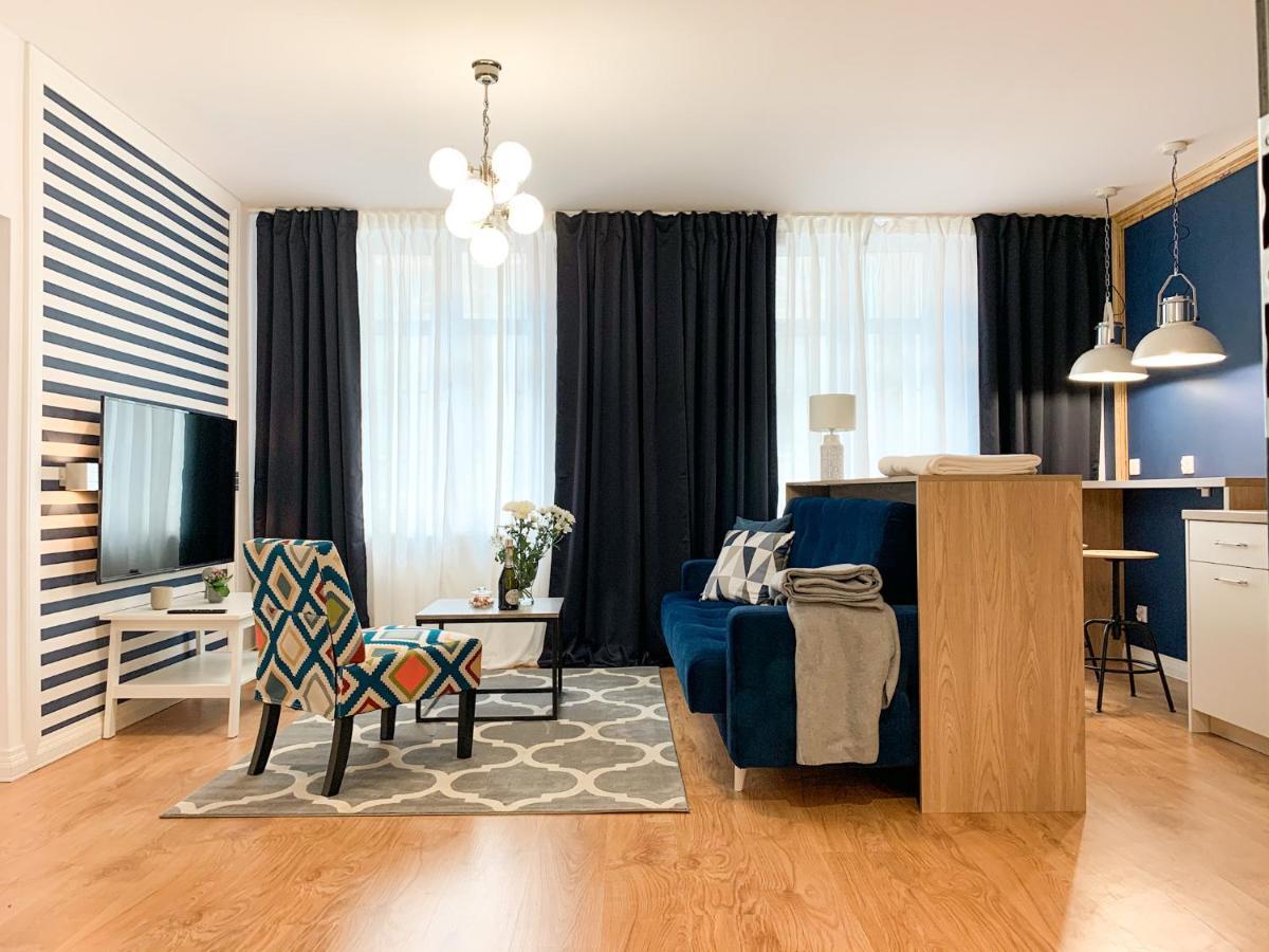 Apartamenty Centrum - Szafirowy I Szmaragdowy Stary Toruń Exteriér fotografie